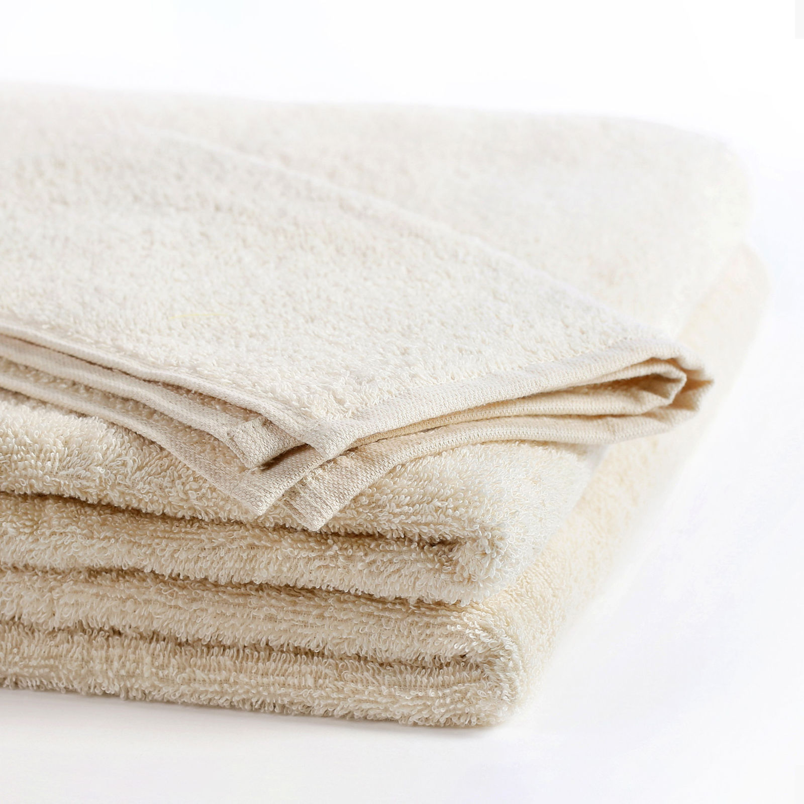 Ręcznik frotte - 400g/m2 - naturalny