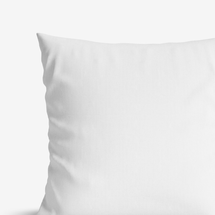 Poszewka na poduszkę bawełniana - biała