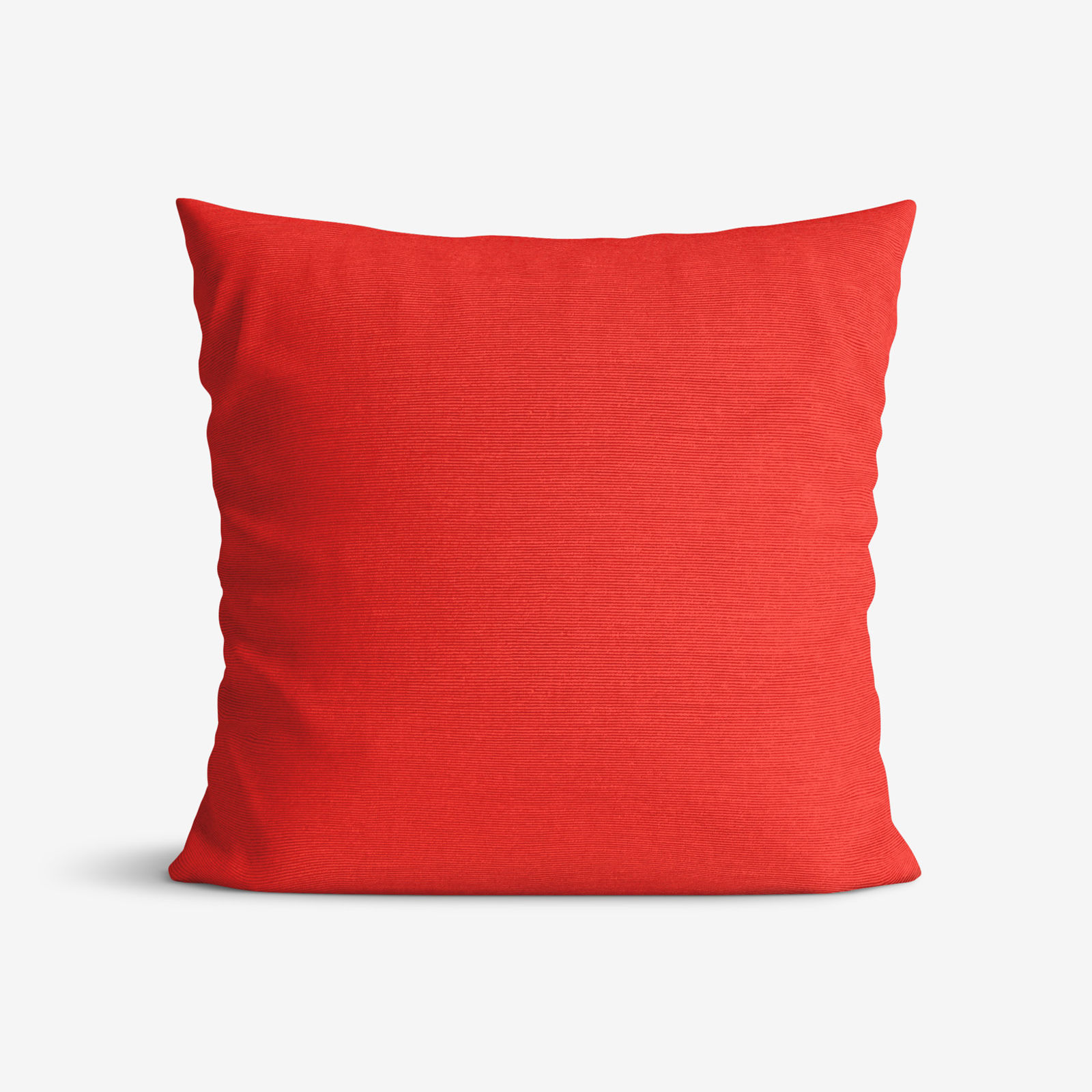Poszewka na poduszkę dekoracyjna Loneta - czerwona