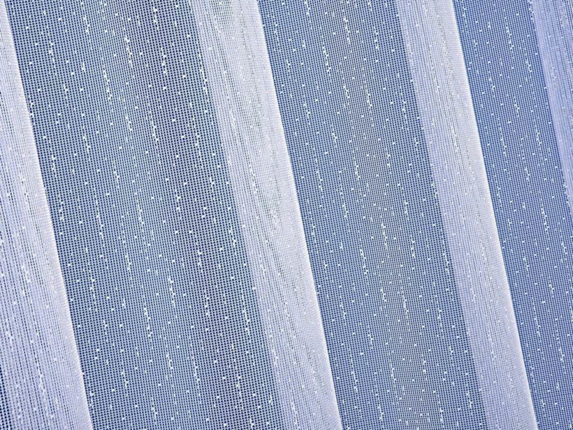 Firana żakardowa na metry - wzór 3787 deszcz