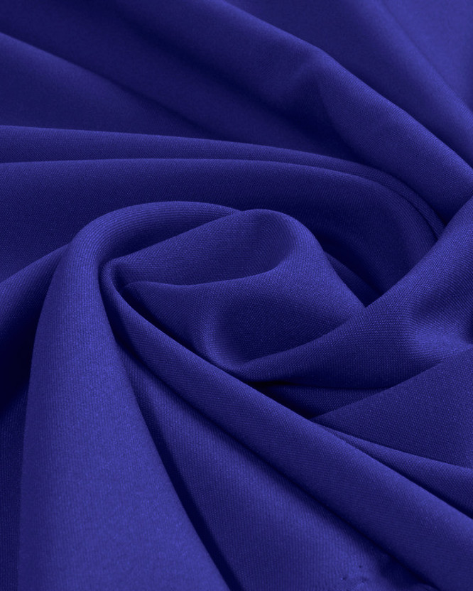 Tkanina dekoracyjna jednokolorowa Rongo - atramentowoniebieska