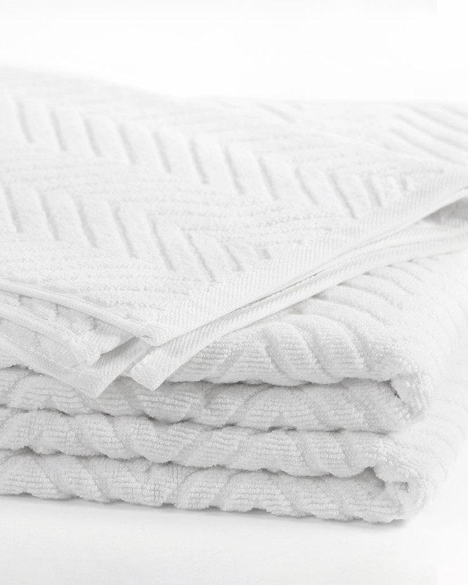 Ręcznik frotte Bali - biały