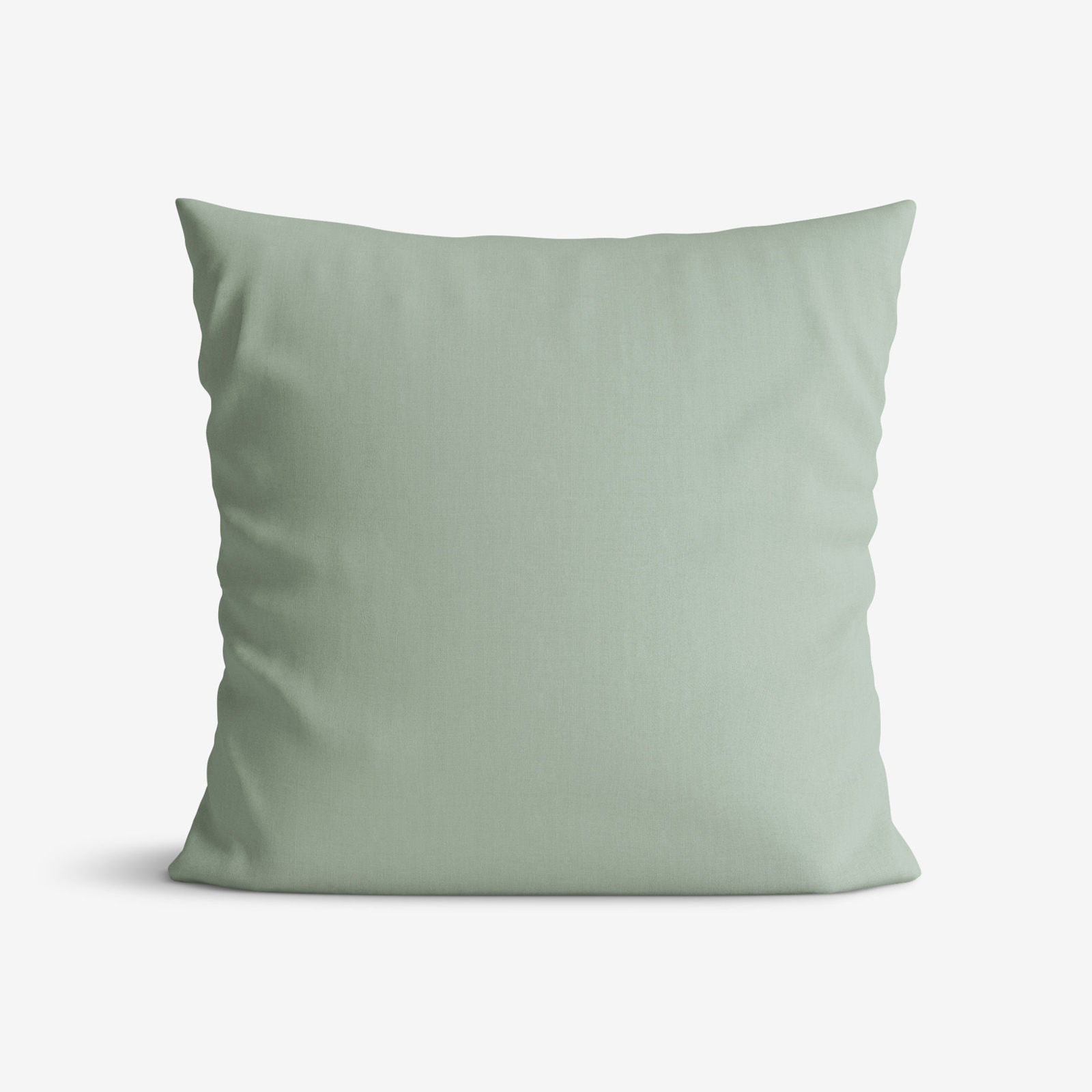 Poszewka na poduszkę bawełniana - szałwiowa zielona
