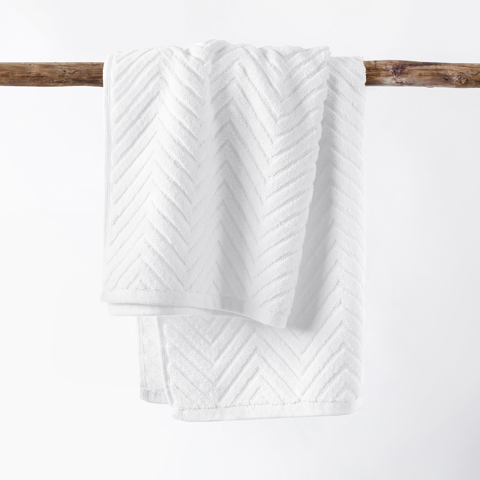 Ręcznik frotte Bali - biały