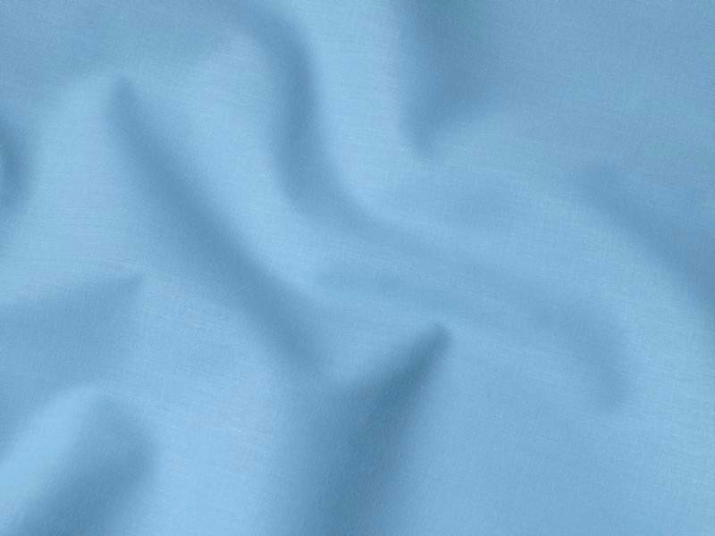 Płótno bawełniane jednokolorowe Suzy - niebiański błękit