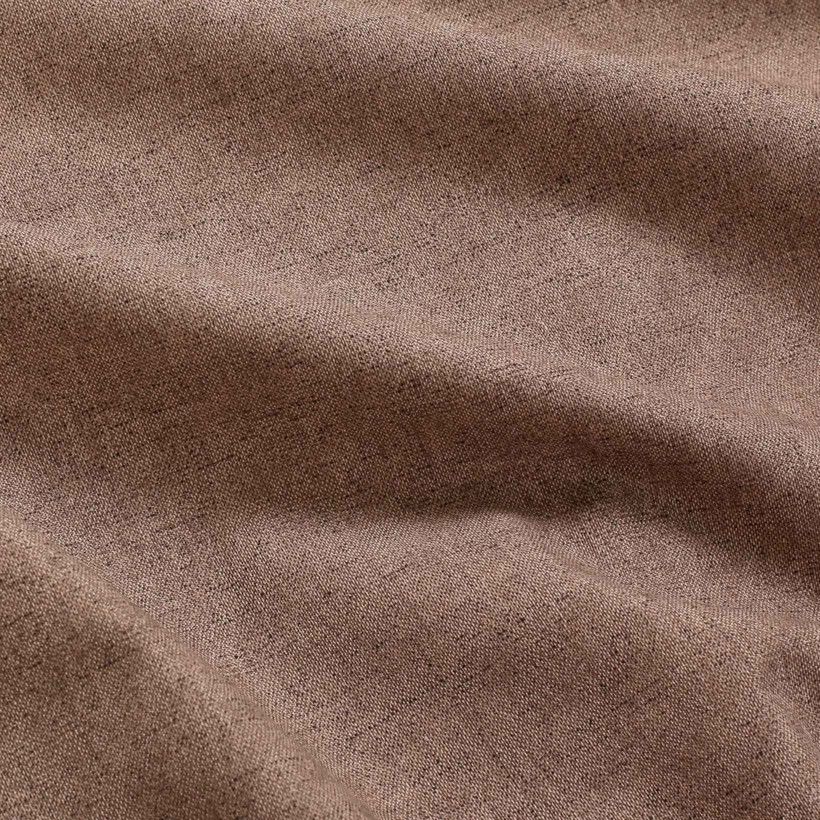 Tkanina dekoracyjna Loneta - brązowa cieniowana