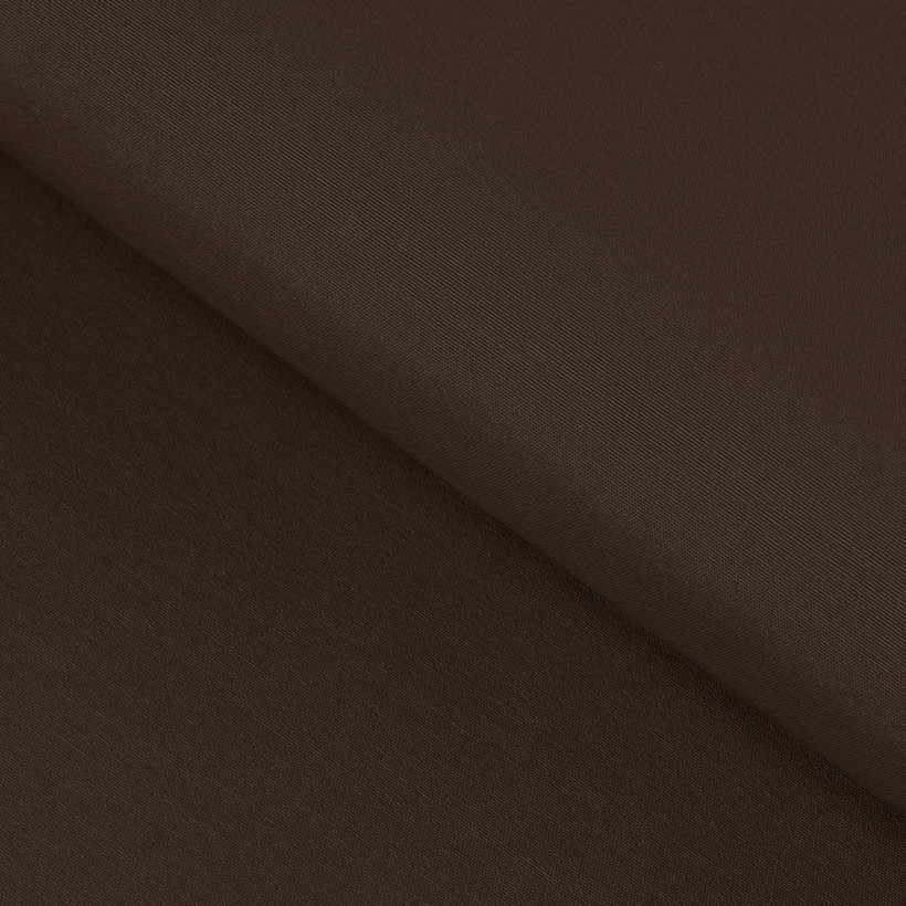 Tkanina dekoracyjna Loneta - czekoladowy brąz