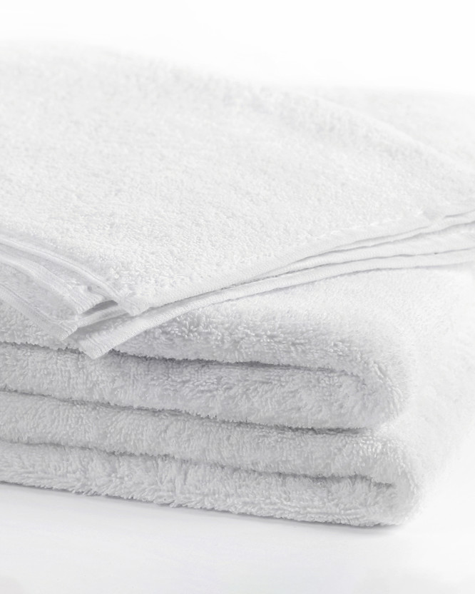 Ręcznik frotte - 400g/m2 - biały