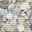 Mata łazienkowa antypoślizgowa na metry - wzór 07 kamienie - szer. 65 cm