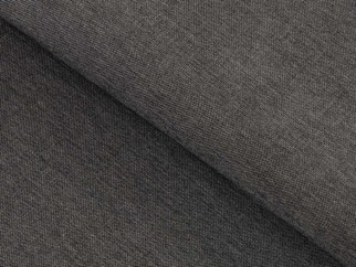 Tkanina obrusowa plamoodporna - ciemnoszary cieniowany wzór - szer. 150 cm