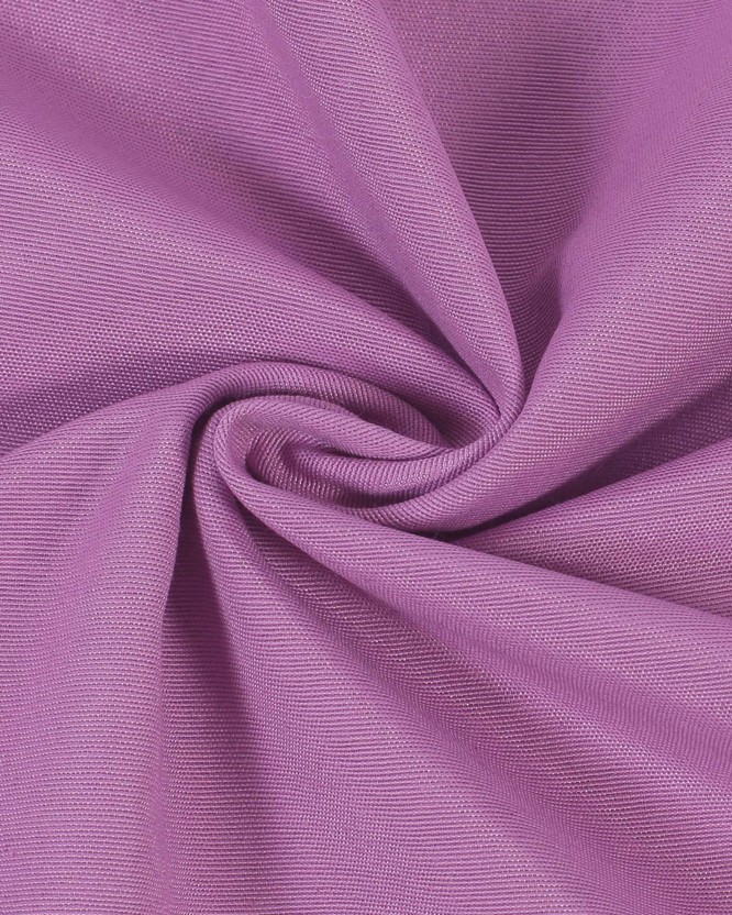 Tkanina dekoracyjna jednokolorowa Loneta - fioletowa
