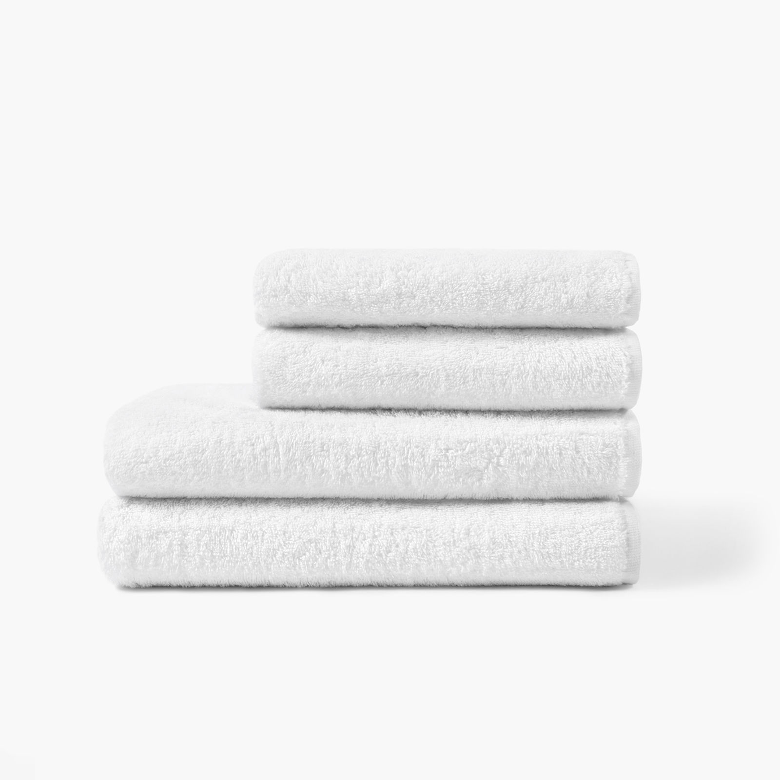 Ręcznik frotte - 400g/m2 - biały