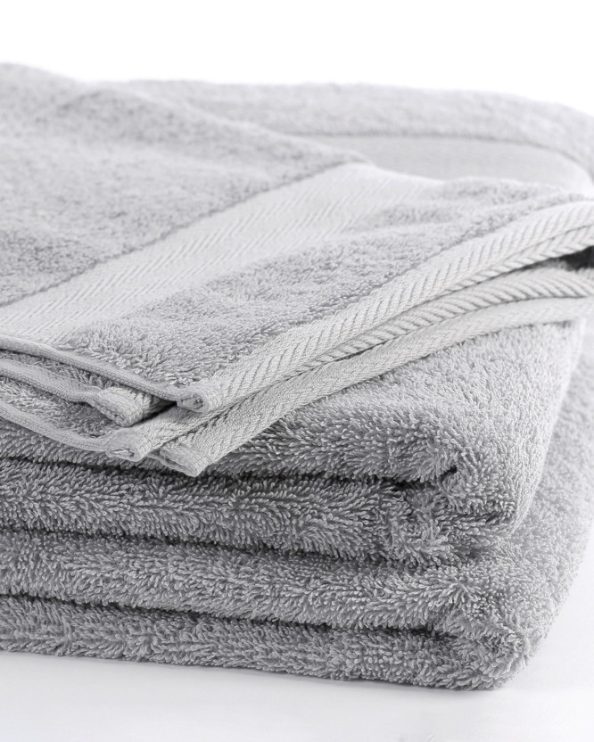 Ręcznik frotte Mali - jasnoszary