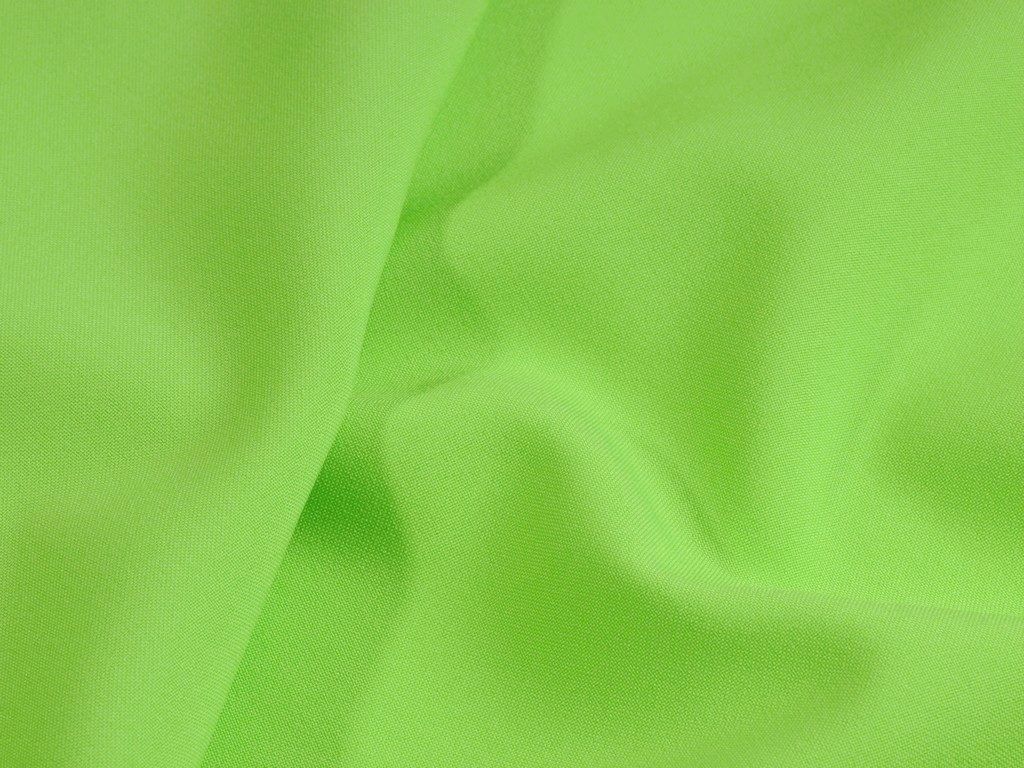 Tkanina dekoracyjna jednokolorowa Rongo - jasnozielona