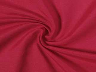 Tkanina dekoracyjna świąteczna Loneta - UNI burgundowa czerwona - szer. 140, 280 cm