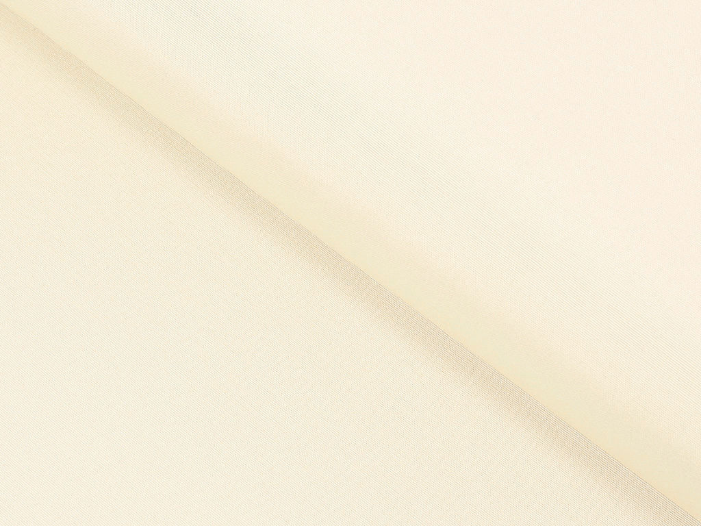 Tkanina dekoracyjna jednokolorowa Loneta - kremowa