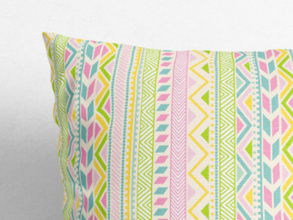 Poszewka na poduszkę dekoracyjna Loneta - wiosenne wzory
