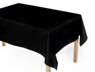 Cerata na stół na metry - czarna z powierzchnią do rysowania - szer. 140 cm