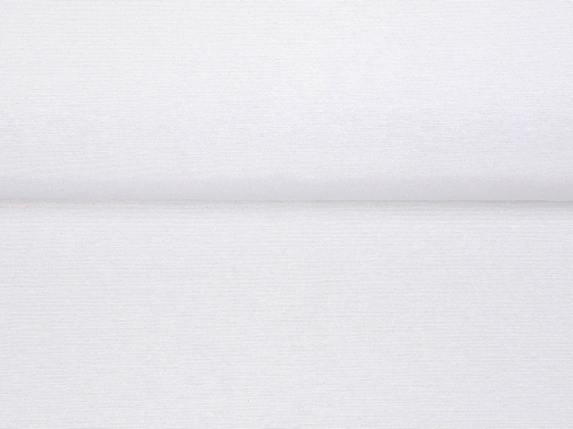 Tkanina dekoracyjna jednokolorowa Loneta - biała stará