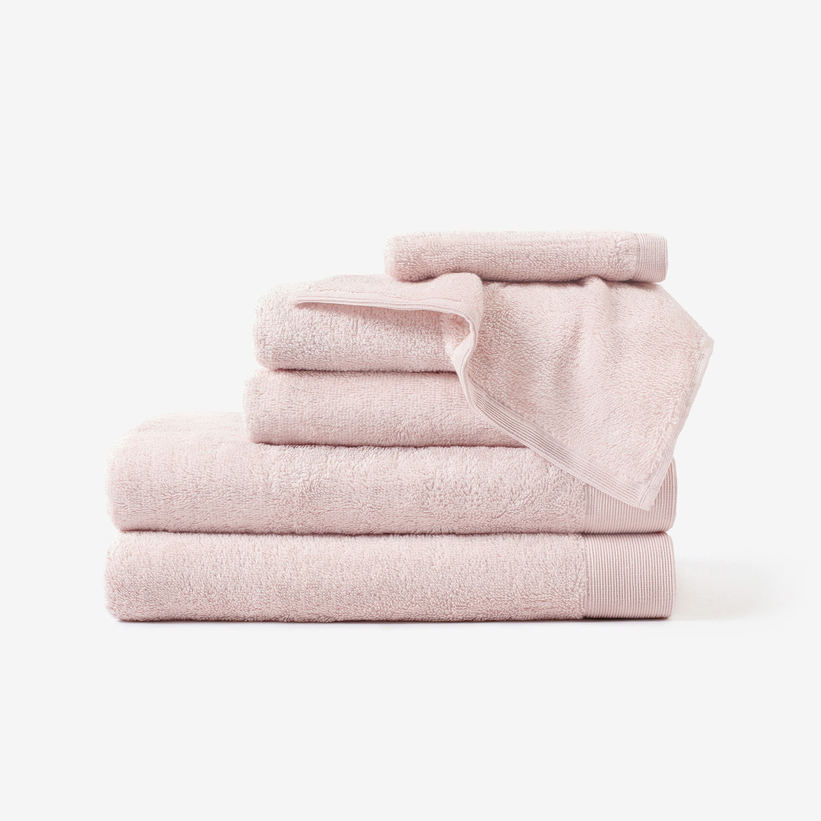 Ręcznik Modal - pastelowy różowy