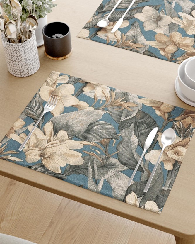Podkładka na stół Loneta - kwiaty tropikalne - 2szt.