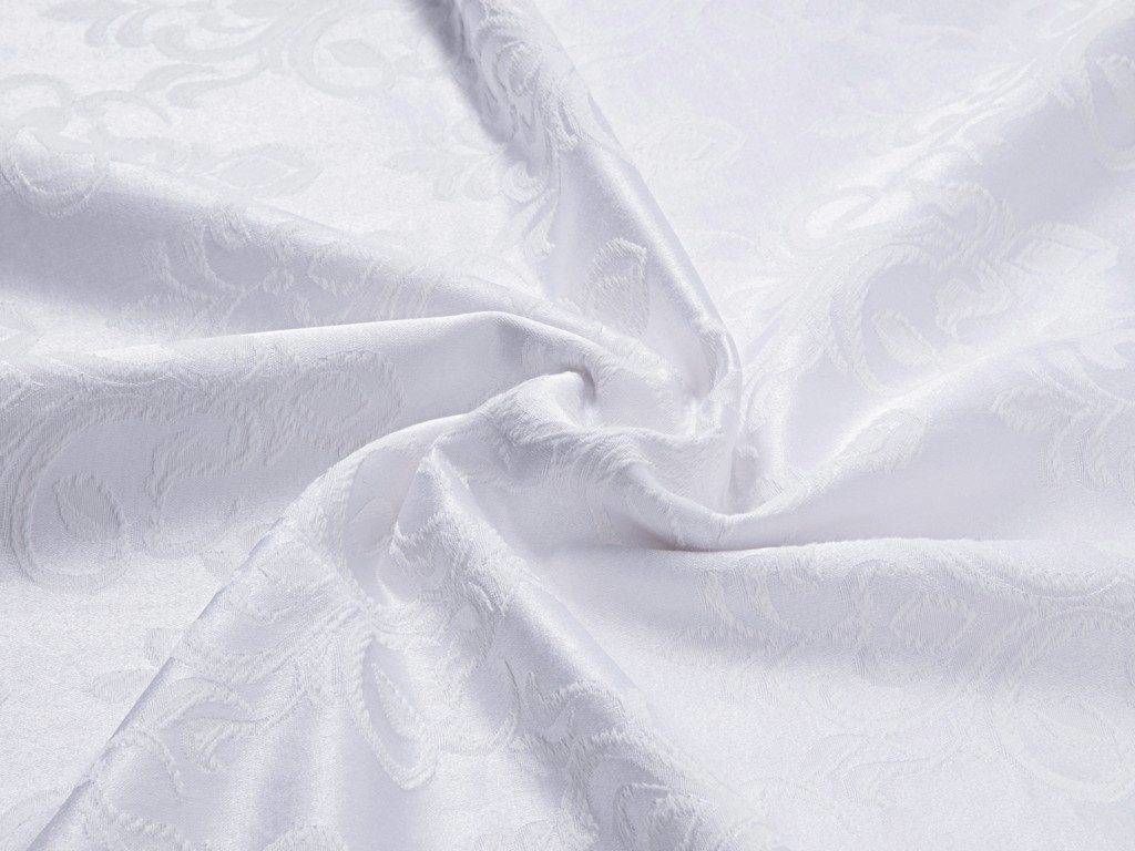 Tkanina dekoracyjna - biała