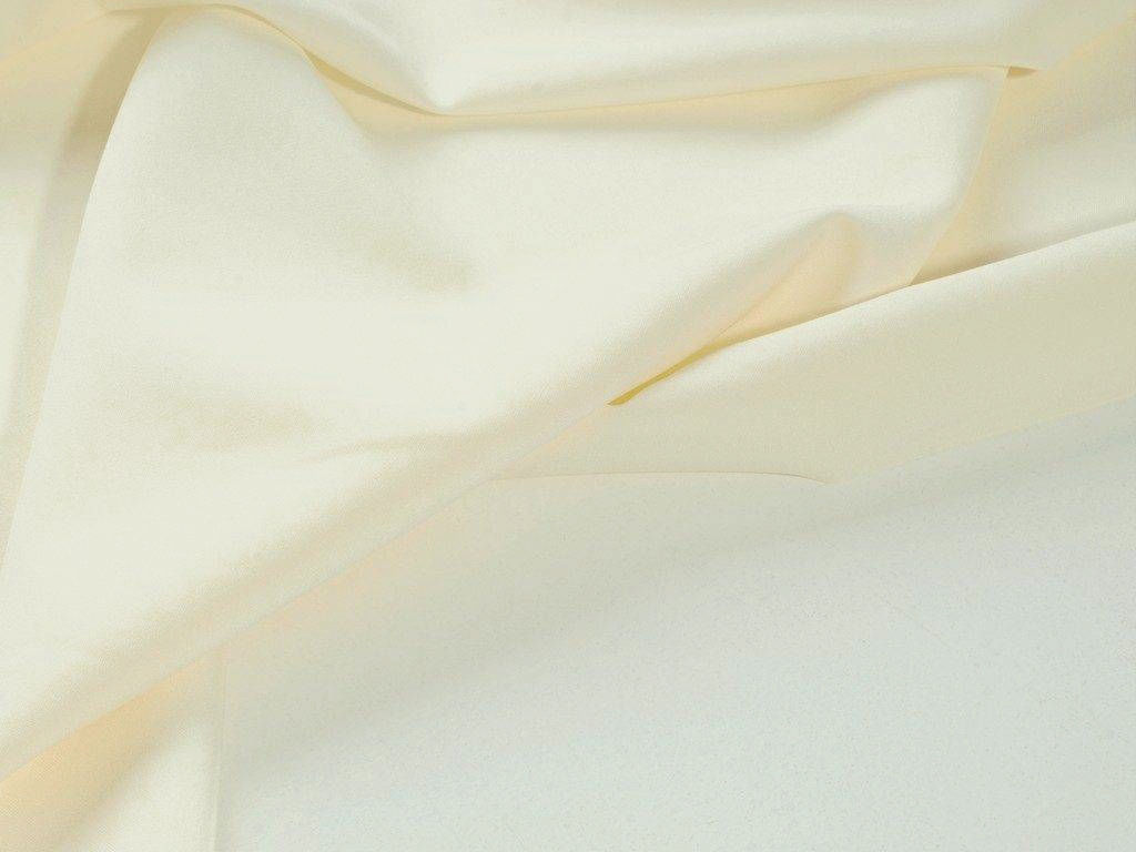 Tkanina dekoracyjna jednokolorowa Rongo - kremowa