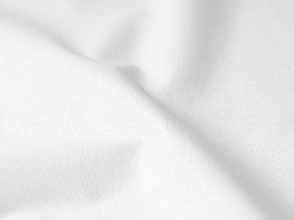 Płótno bawełniane jednokolorowe Suzy - białe