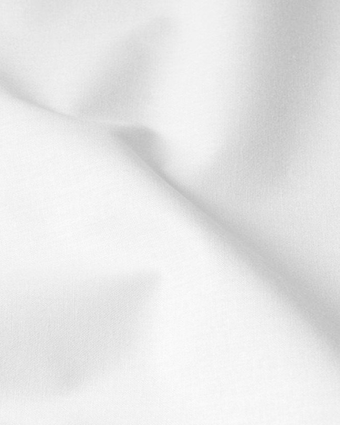 Płótno bawełniane jednokolorowe Suzy - białe