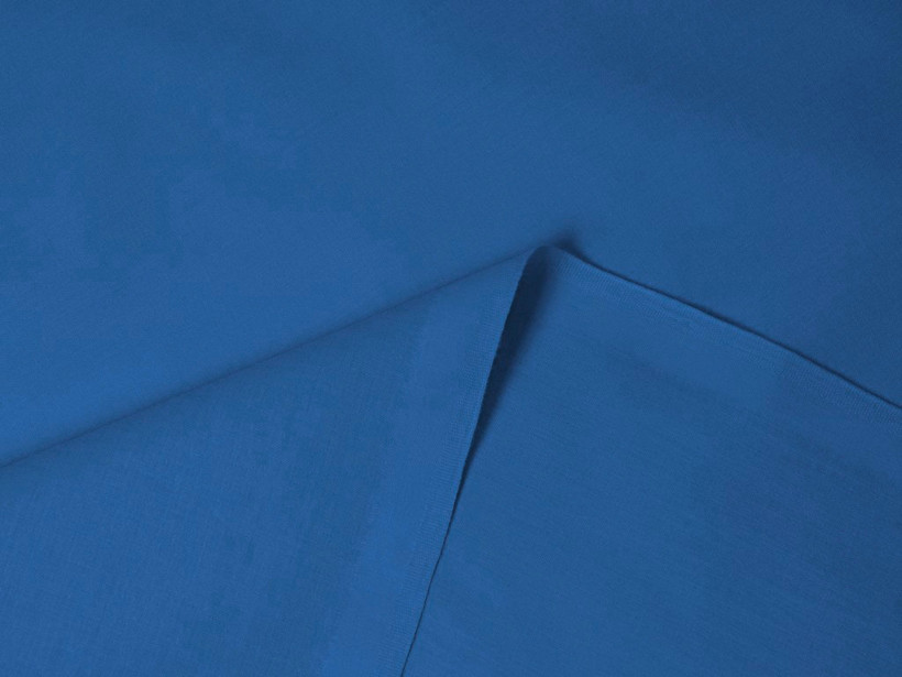 Płótno bawełniane jednokolorowe Suzy - błękit królewski