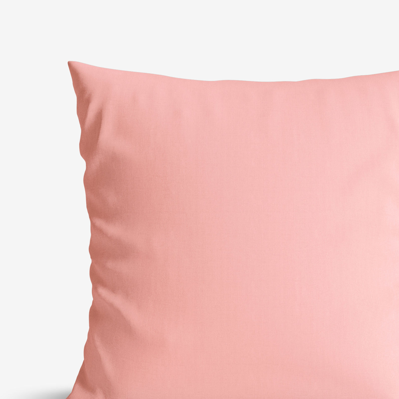 Poszewka na poduszkę bawełniana - pastelowa różowa