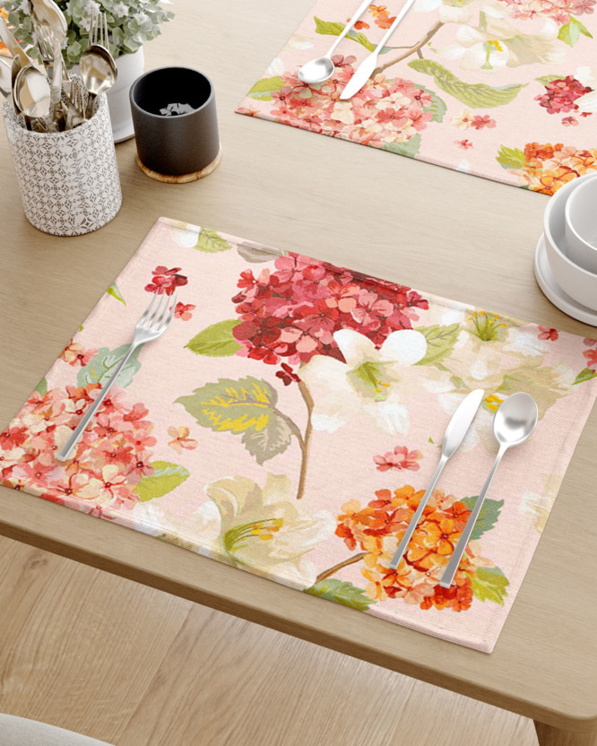 Podkładka na stół Loneta - wiosenne kwiaty - 2szt.