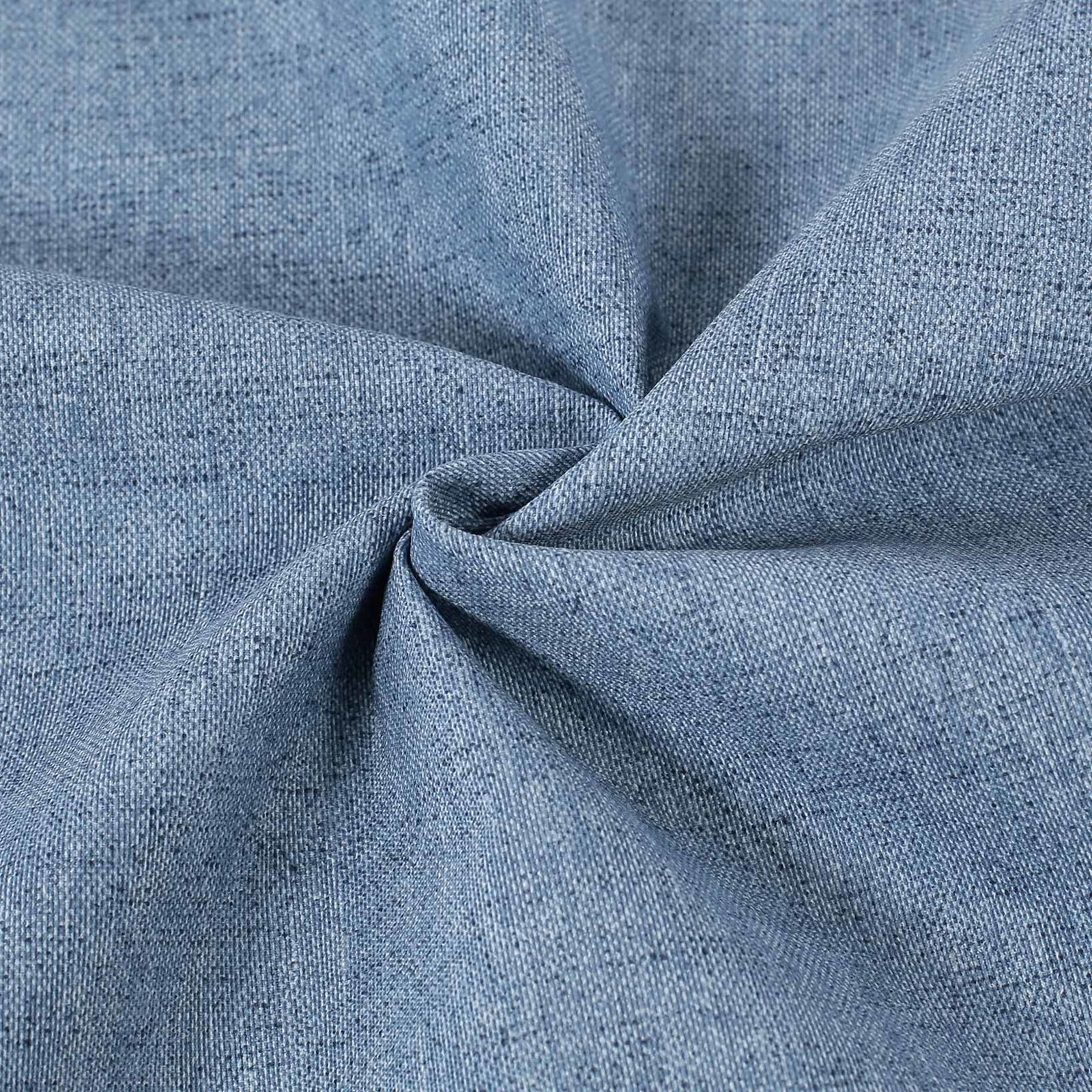 Tkanina dekoracyjna Loneta - niebieska cieniowana