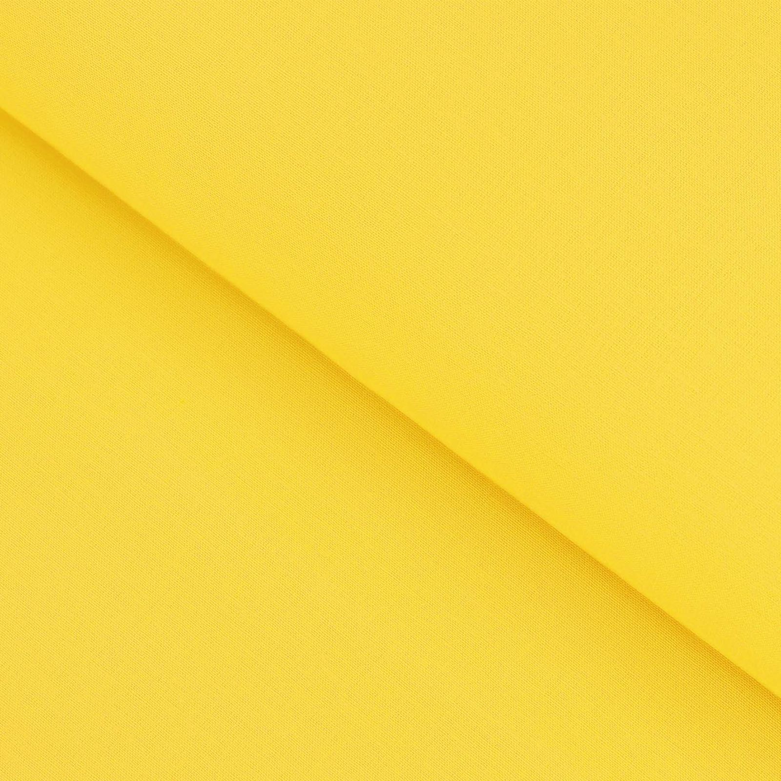Płótno bawełniane jednokolorowe Suzy - żółte