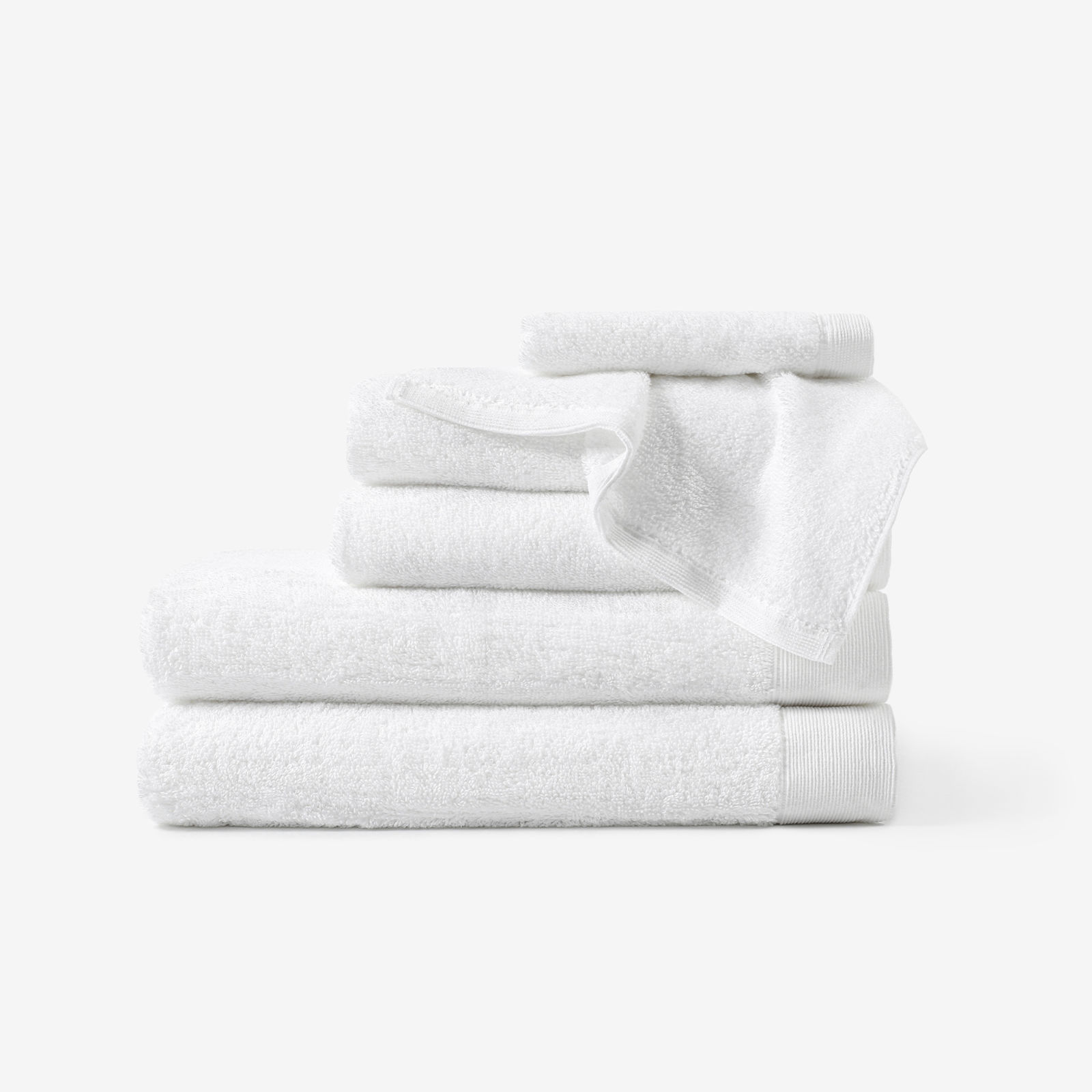 Ręcznik Modal - biały