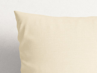 Poszewka na poduszkę dekoracyjna Loneta - kremowa