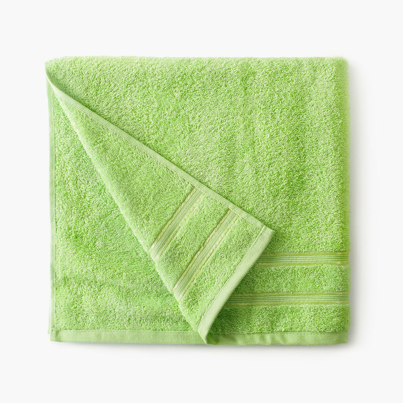 Ręcznik frotte Nela - jasnozielony