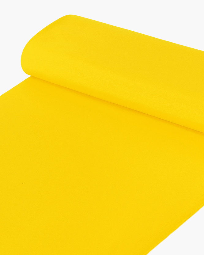 Tkanina dekoracyjna Loneta - żółta
