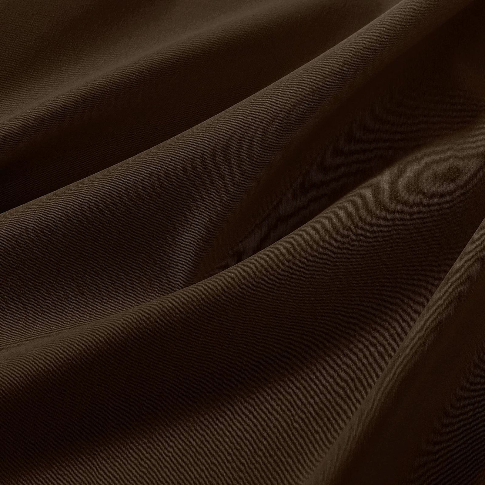 Tkanina dekoracyjna Loneta - czekoladowy brąz