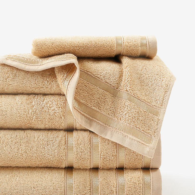 Ręcznik bambusowy BAMBOO LUX - beżowy