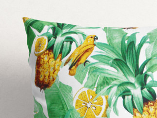 Poszewka na poduszkę bawełniana - tropikalny raj