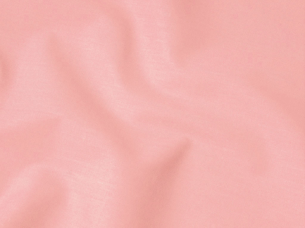 Płótno bawełniane jednokolorowe Suzy - pastelowe różowe