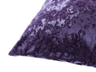 Poszewka na poduszkę dekoracyjna Deluxe - fioletowa