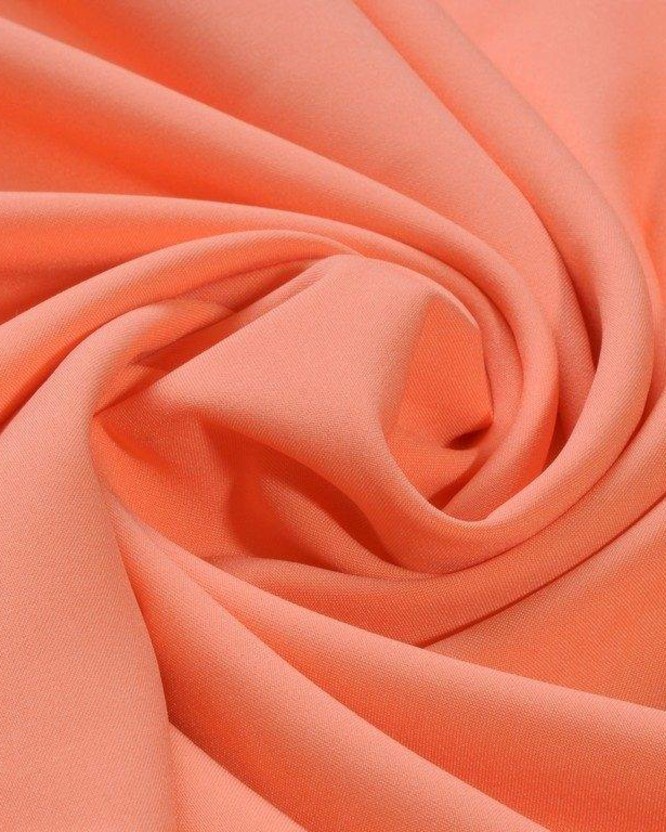 Tkanina dekoracyjna jednokolorowa Rongo - jasnokoralowa