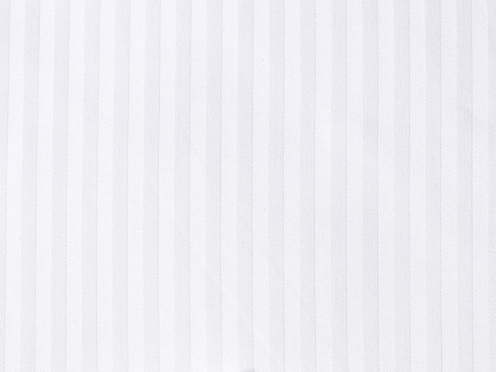 Adamaszek na metry - białe pasy 4 mm