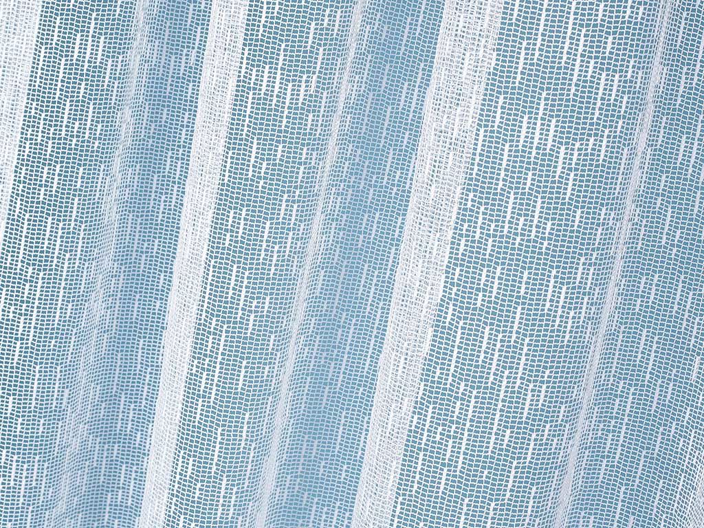 Firana żakardowa na metry - wzór 66272 deszcz