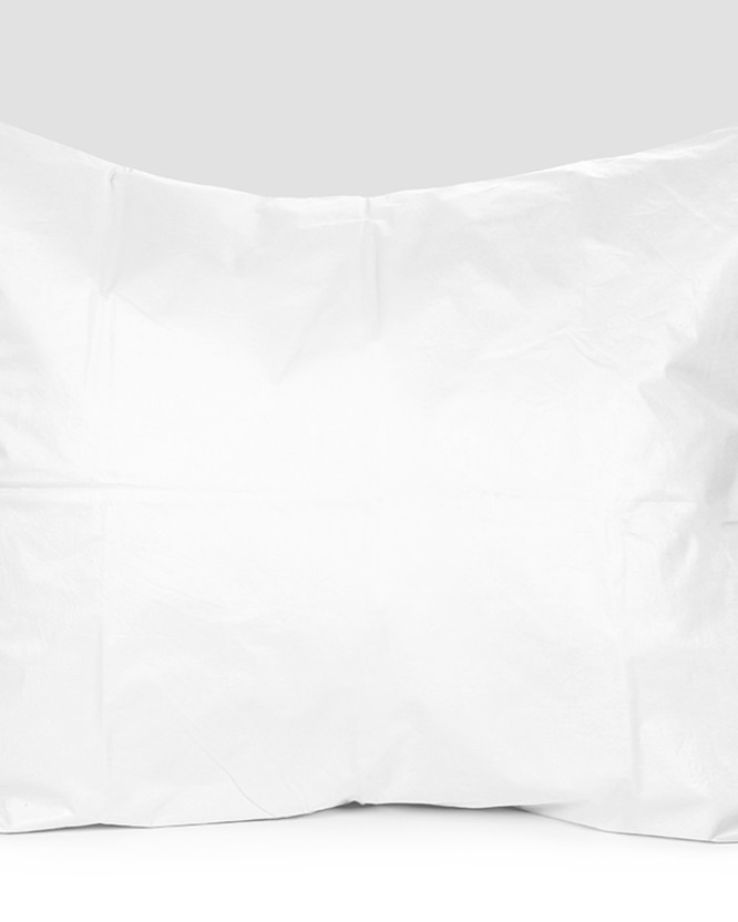 Wsypa na poduszkę - inlet bawełniany - biała