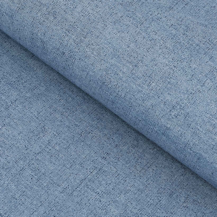 Tkanina dekoracyjna Loneta - niebieska cieniowana