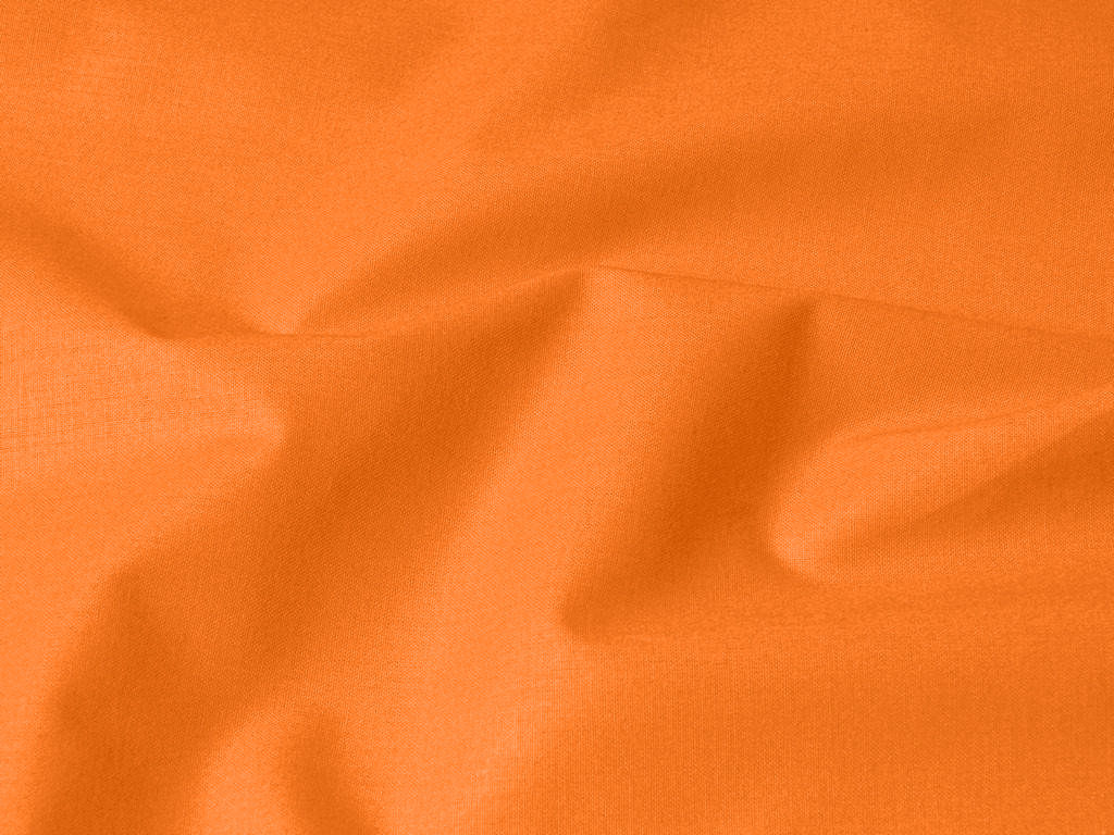 Płótno bawełniane jednokolorowe Suzy - pomarańczowe