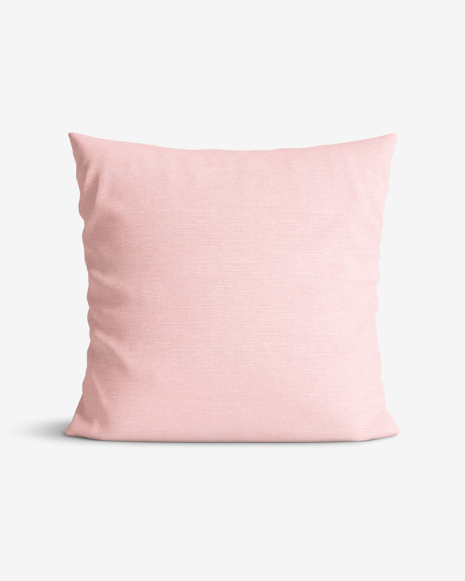 Poszewka na poduszkę plamoodporna - różowy cieniowany wzór